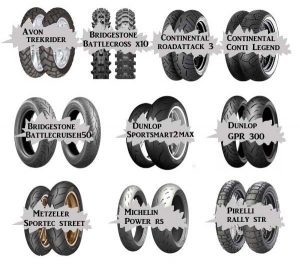 2017 Motorcycle tyres