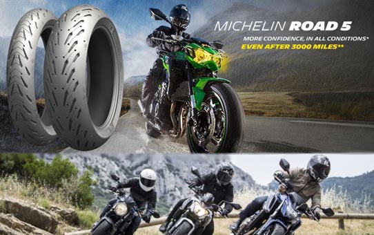 Michelin Road 5 - Tyre Reviews
