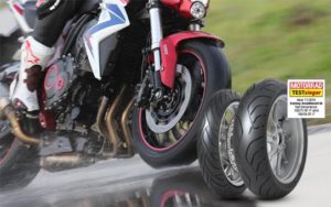 Sport touring tyres 2018