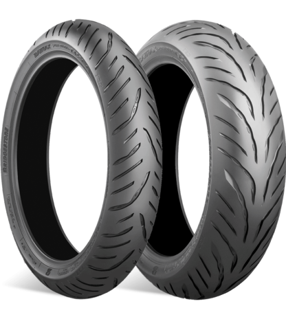 Bridgestone 120/70 ZR 17 (58W) T 32 F J TL (front)