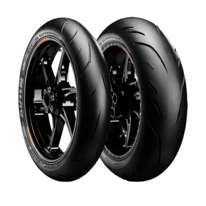 Avon 120/70 ZR 17 (58W) TL 3D SUPERSPORT (front)