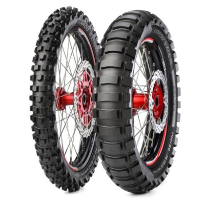 Metzeler 140/80 - 18 70R KAROO Extreme TT M+S DESERT (rear)