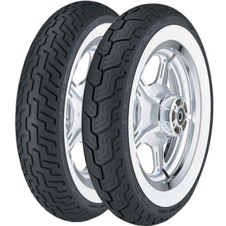 Dunlop D404 WhiteWall MC tyre