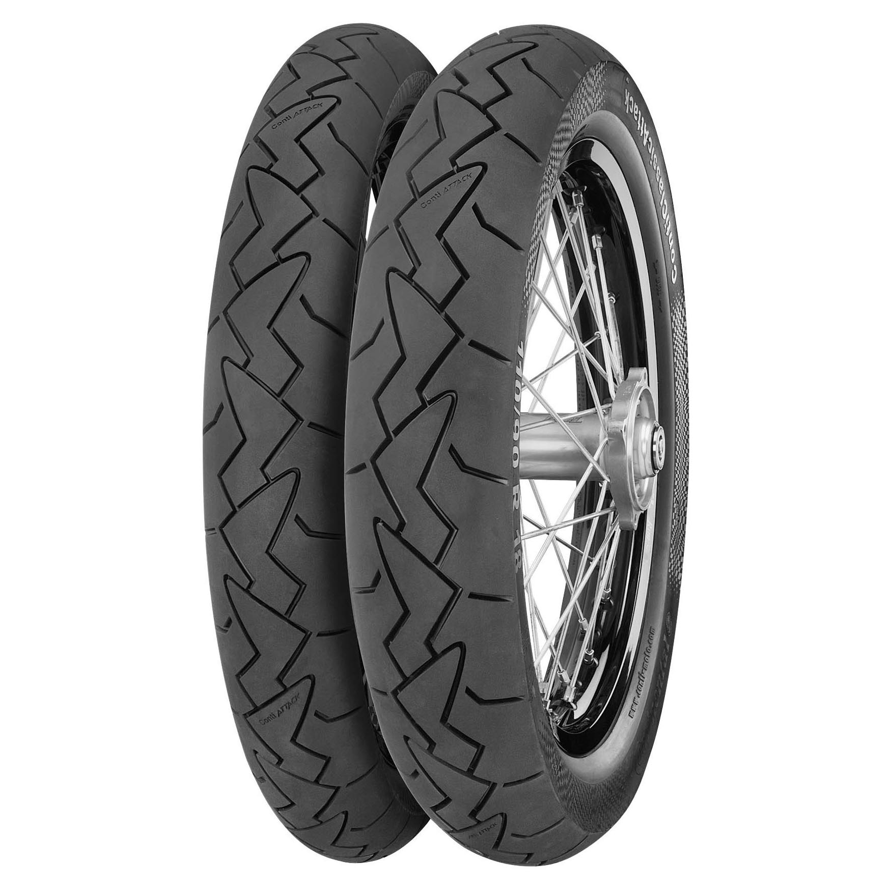 Continental ClassicAttack 110/90 R 18 61V TL (Hinterreifen)