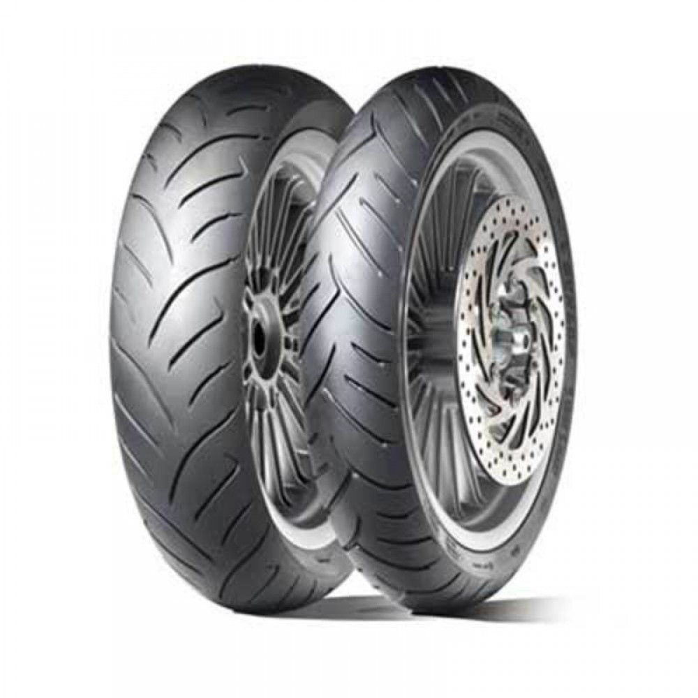 Dunlop 80/90 - 16 48P SCOOTSMART TL (Vorder-/Hinterreifen)