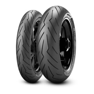Pirelli 100/80 R 17 52H DIABLO ROSSO III TL (Vorderreifen)