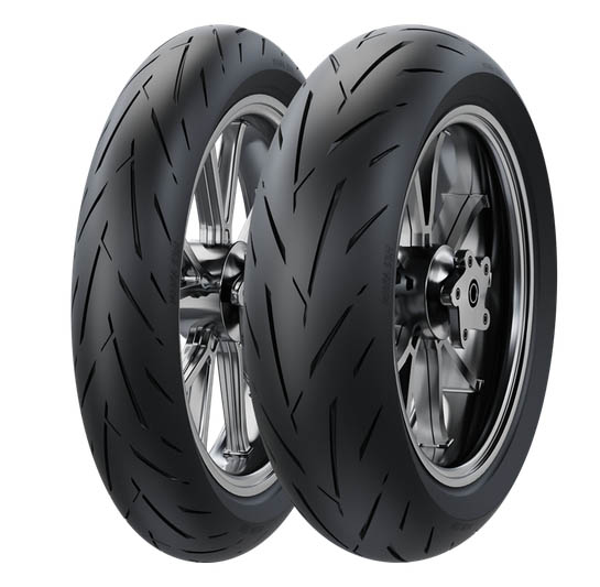 CST 180/55 ZR 17 (73W) RIDE MIGRA CM-S3+ REAR
