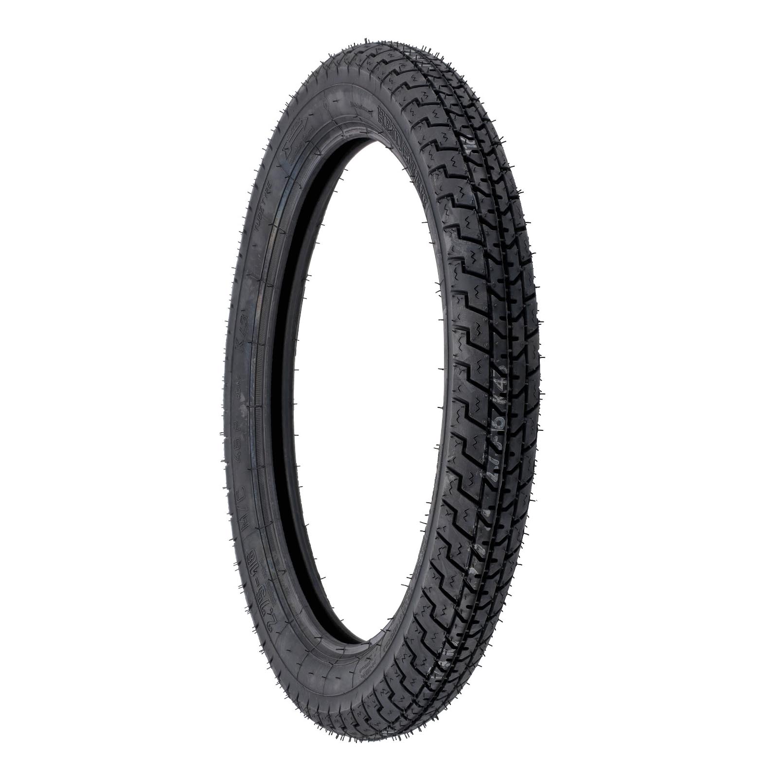 Heidenau K 43 2.75 - 16 46P TT (Vorder-/Hinterreifen)