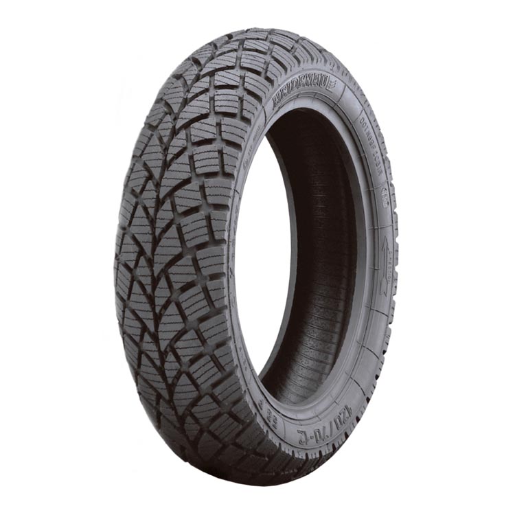Heidenau K 66 LT Snowtex (M+S) 120/70 - 12 58S TL (Vorder-/Hinterreifen)