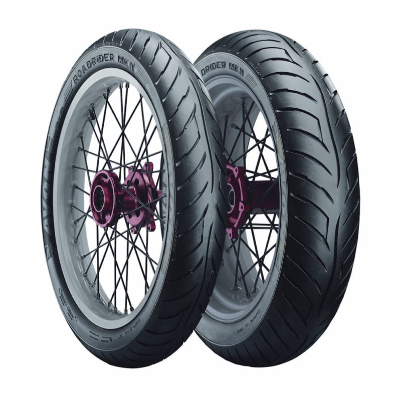 Avon Roadrider MKII 110/80 - 17 57H TL (Vorderreifen)