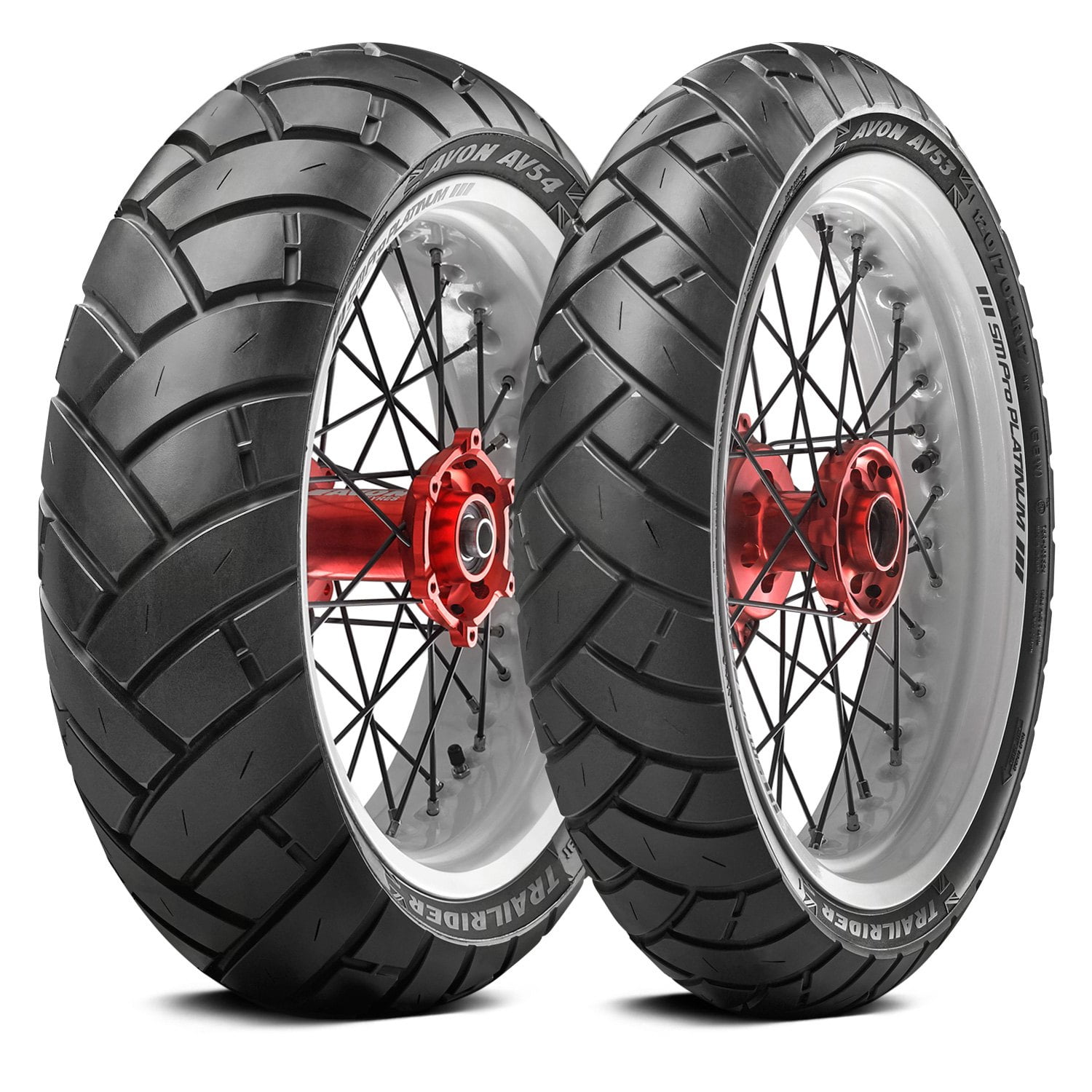 Avon AV 53 Trailrider (M+S) 110/80 R 18 58V TL (Vorderreifen)