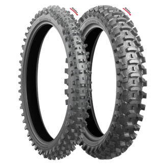 Bridgestone X 10 NHS 90/100 - 16 51M TT (Hinterreifen)