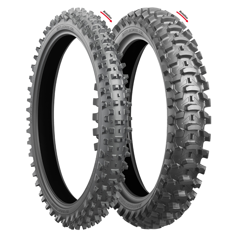 Bridgestone X 10 NHS 90/100 - 16 51M TT (Hinterreifen)