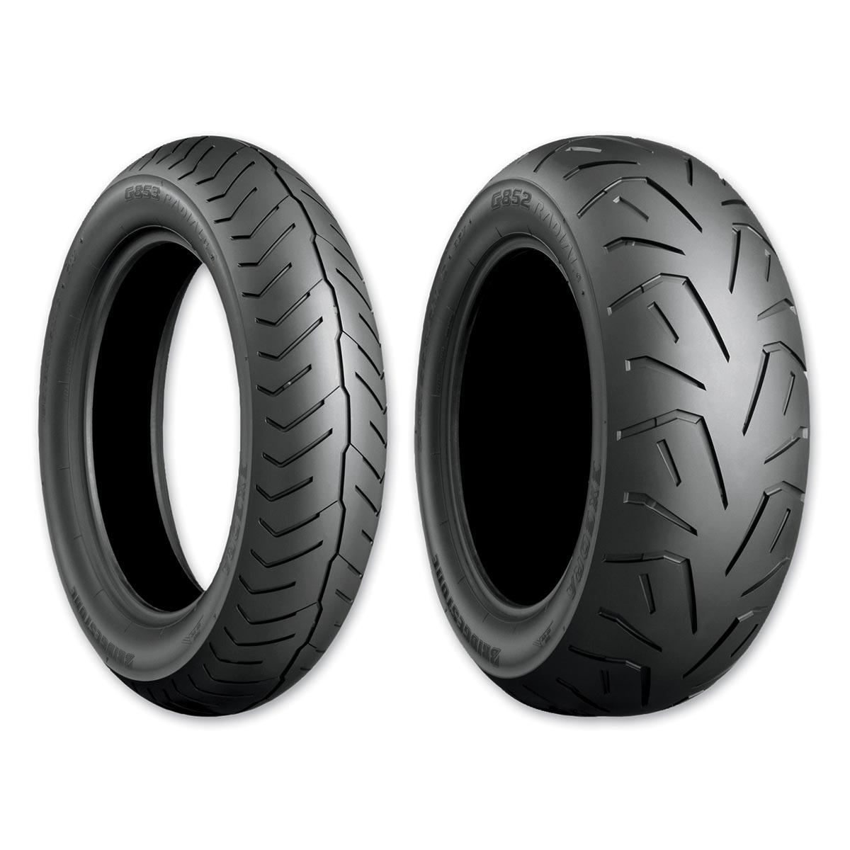Bridgestone G 853 (G) 130/80 R 17 65H TL (Vorderreifen)