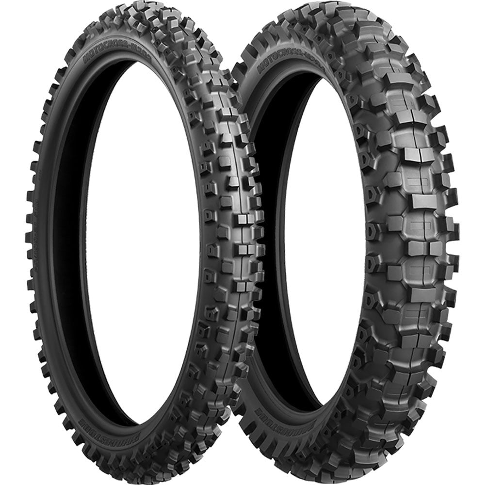 Bridgestone M 204 90/100 - 14 49M TT (Hinterreifen)