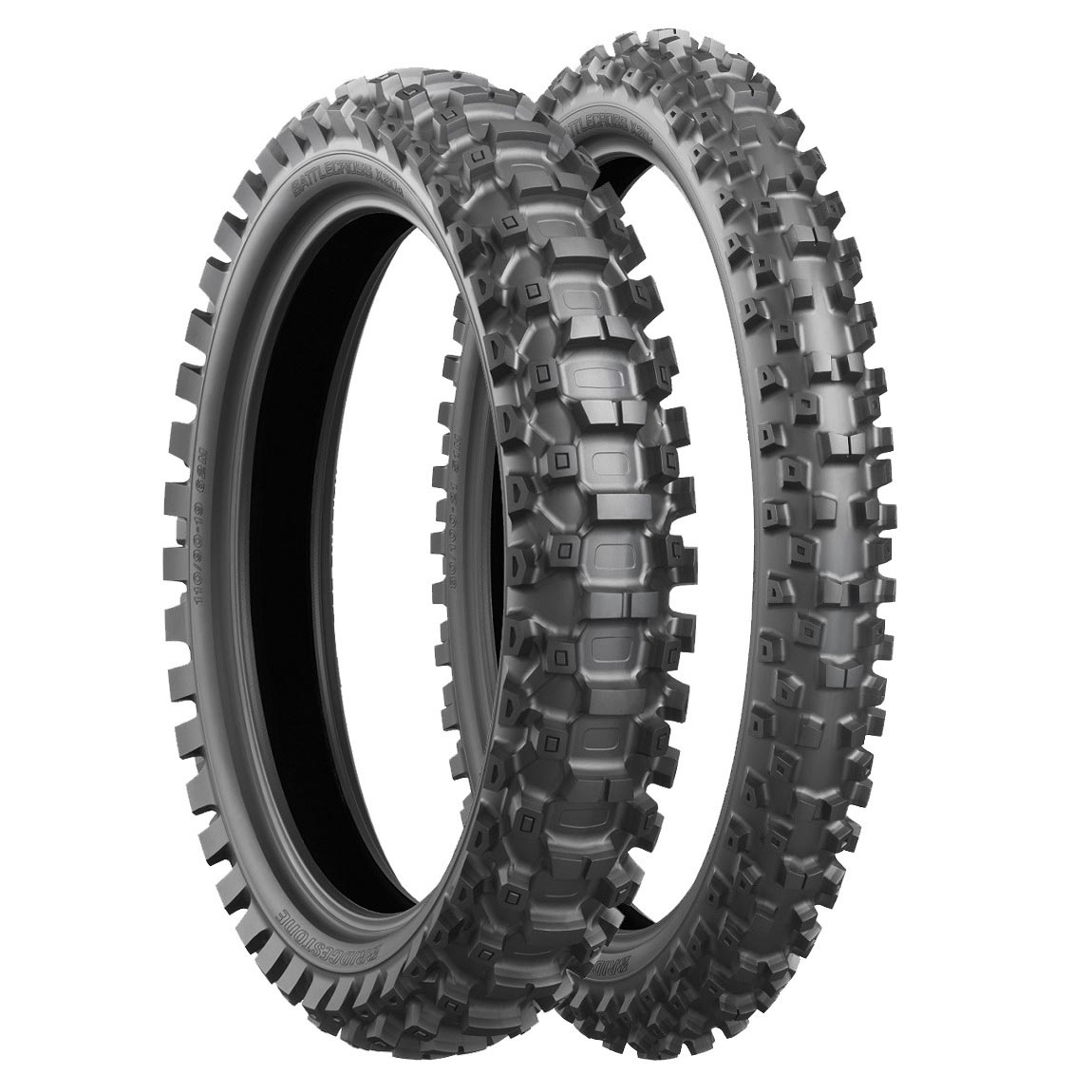 Bridgestone X 20 70/100 - 19 42M NHS TT (Vorderreifen)