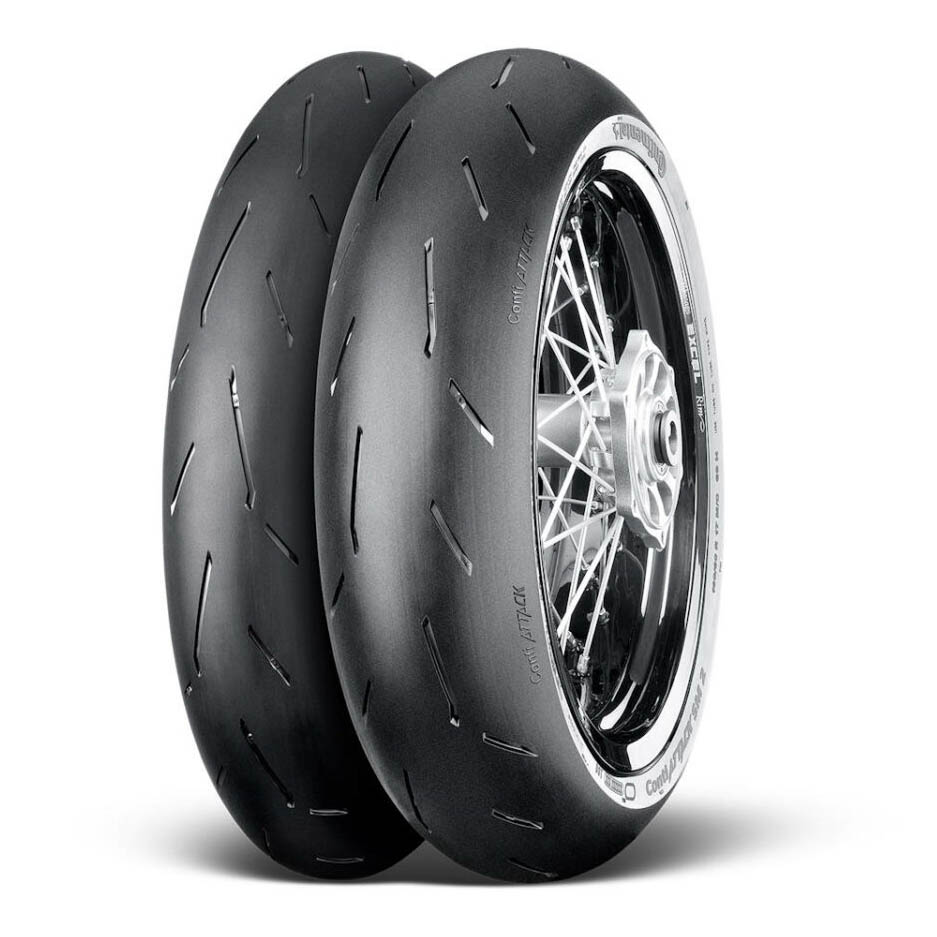 Continental 110/70 R 17 54H ATTACK SM 2 TL (Vorderreifen)