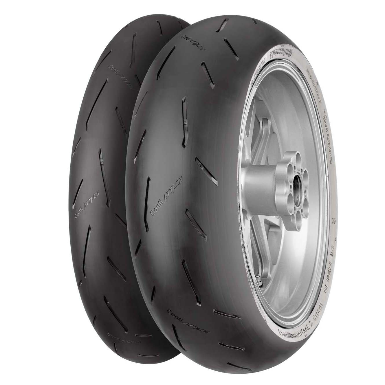 Continental RaceAttack 2 Street 200/55 ZR 17 (78W) TL (Hinterreifen)
