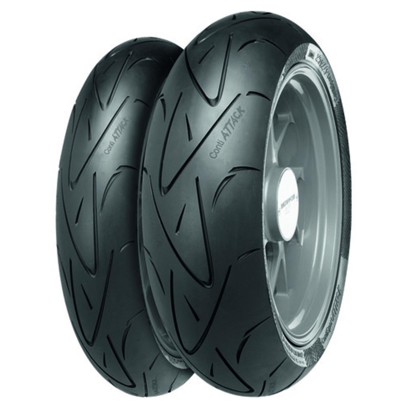 Continental SportAttack 190/55 ZR 17 (75W) TL (Hinterreifen)