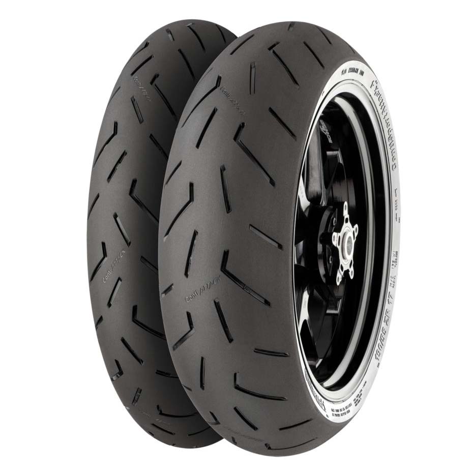 Continental SportAttack 4 190/55 ZR 17 (75W) TL (Hinterreifen)