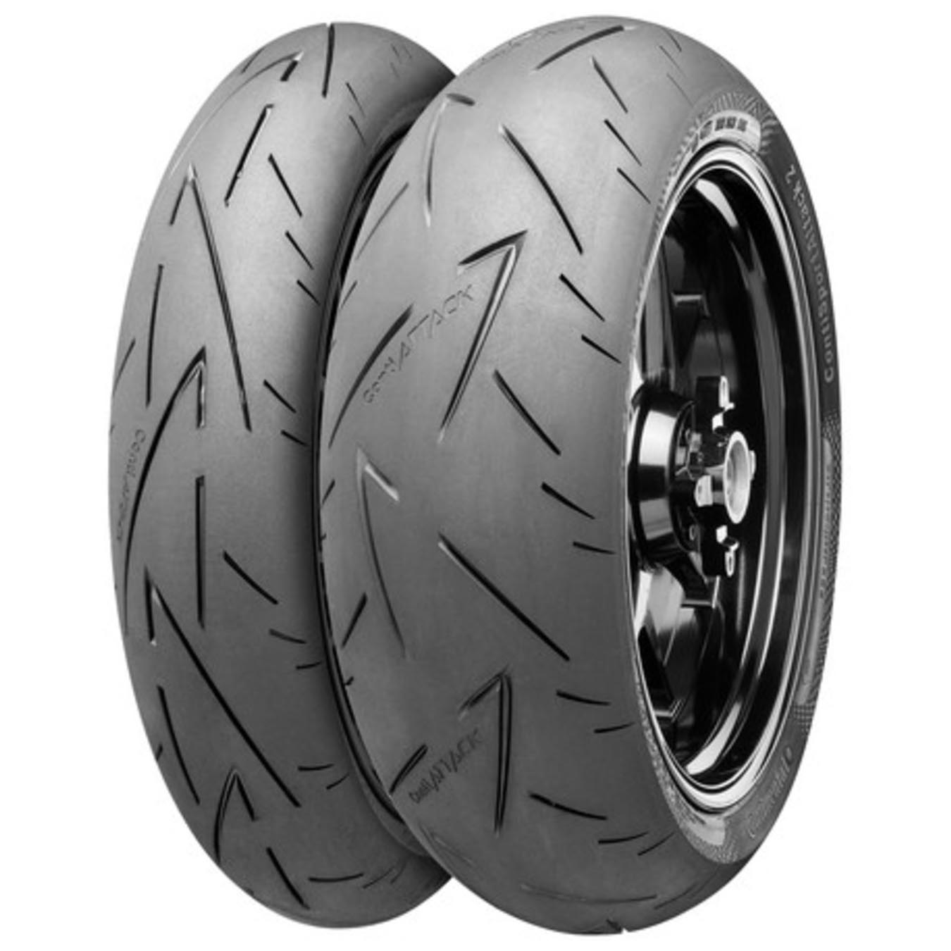 Continental SportAttack 2 190/55 ZR 17 (75W) TL (Hinterreifen)