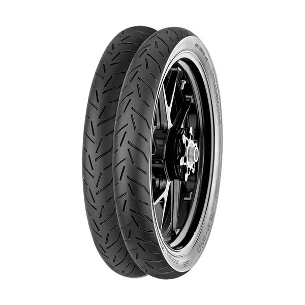 Continental street 100/80 - 18 53P TL (Hinterreifen)