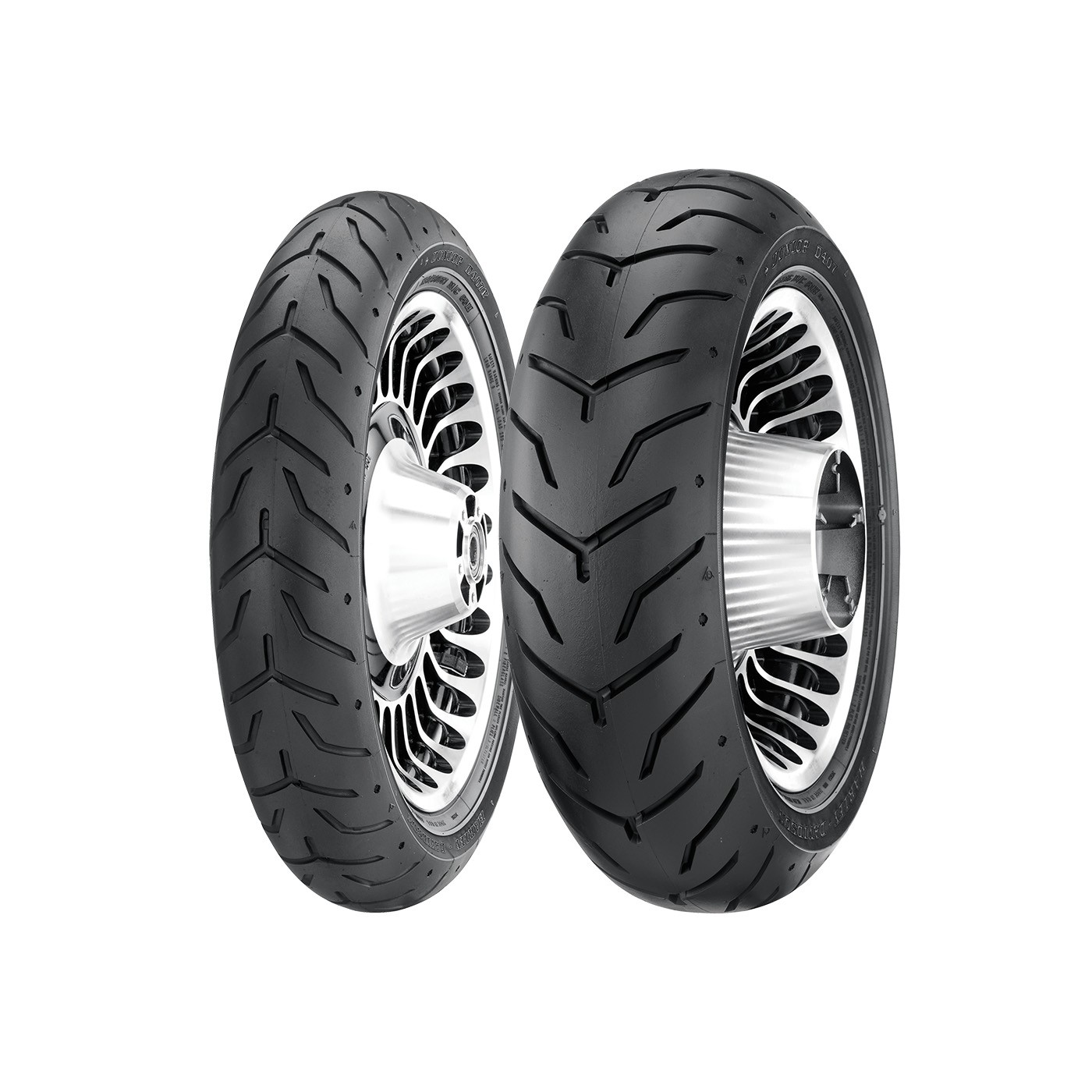 Dunlop D 408 H/D 140/75 R 17 67V TL (Vorderreifen) – Bild 2