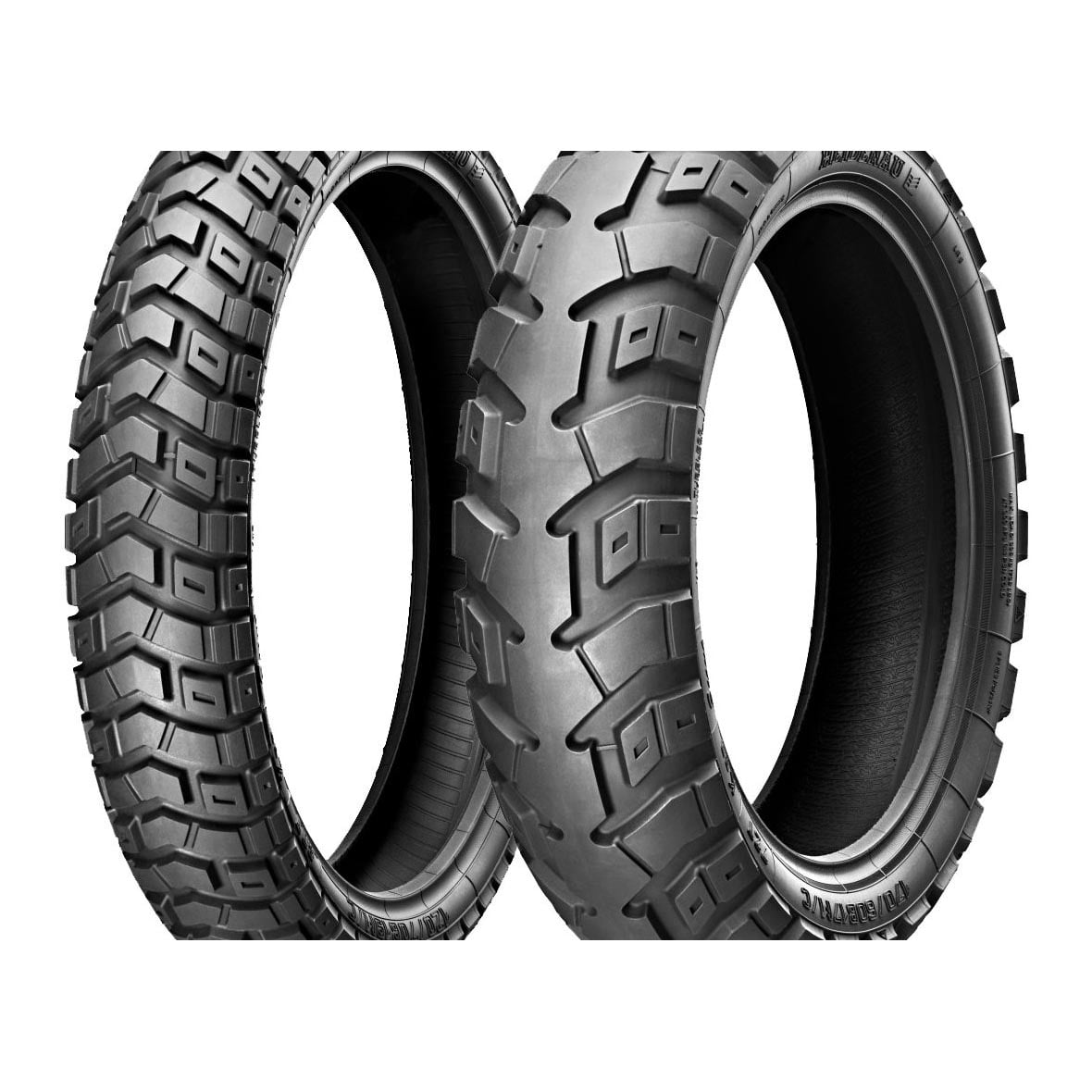 Heidenau K 60 Scout (M+S) 100/90 - 18 56H TL (Vorder-/Hinterreifen) – Bild 3