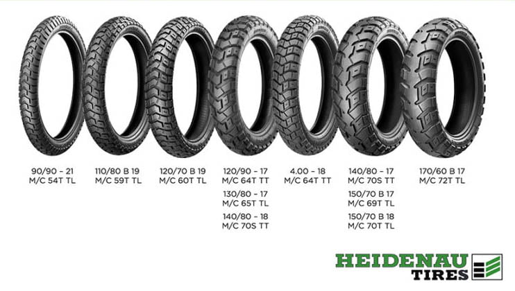 Heidenau K 60 Scout (M+S) 100/90 - 18 56H TL (Vorder-/Hinterreifen) – Bild 4
