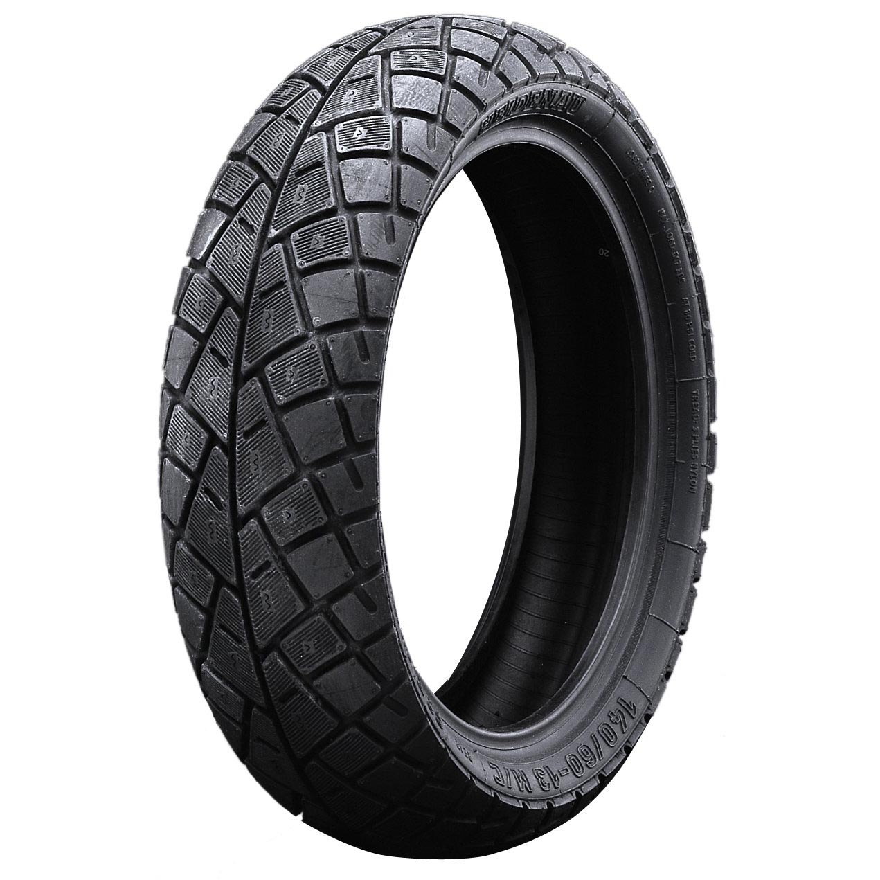 Heidenau K 62 Snowtex (M+S) 130/70 - 10 62M TL (Vorder-/Hinterreifen)