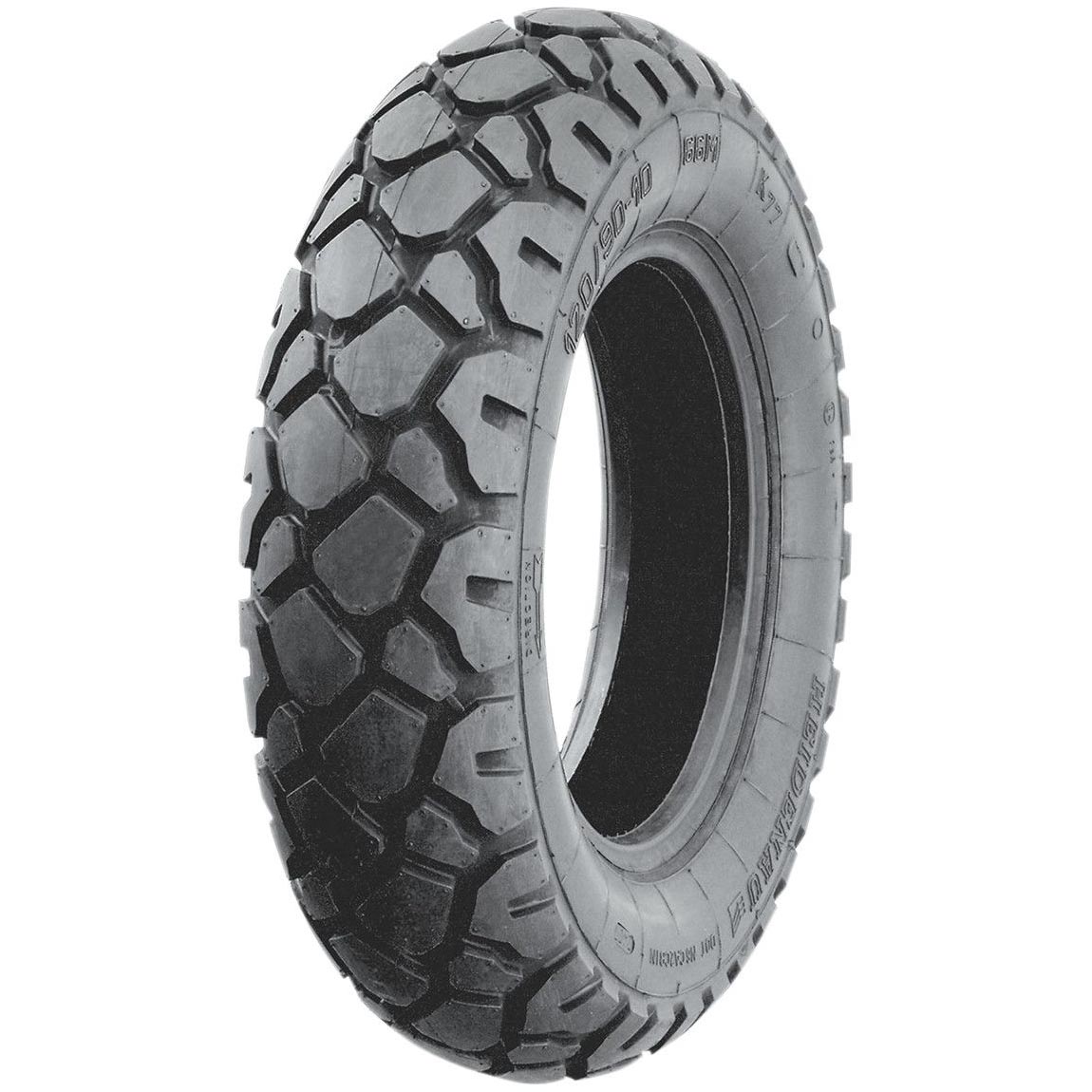 Heidenau K 77 Snowtex (M+S) 120/90 - 10 66M TL (Vorder-/Hinterreifen)