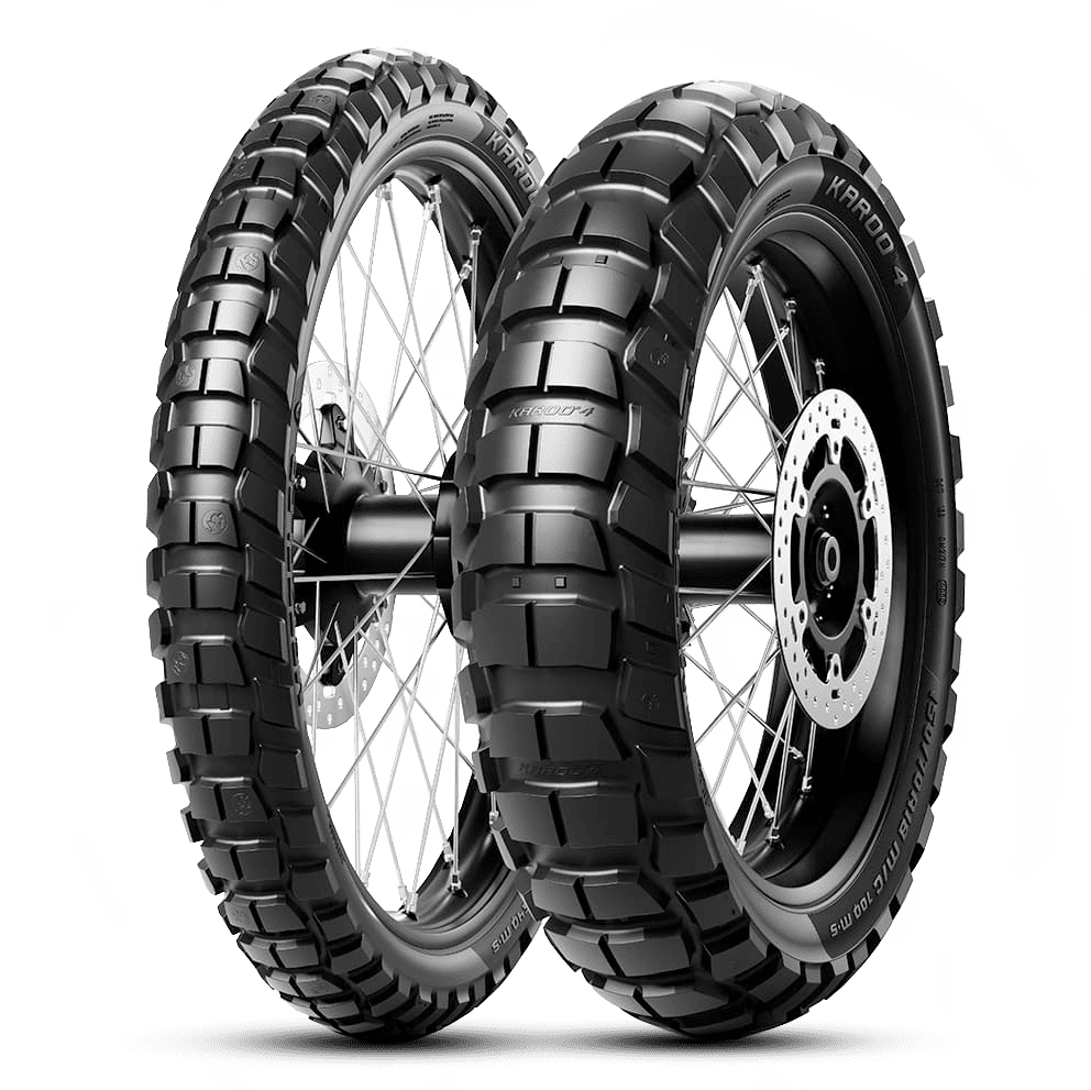 Metzeler Karoo 4 (B) (M+S) 150/70 - 17 69T TL (Hinterreifen)