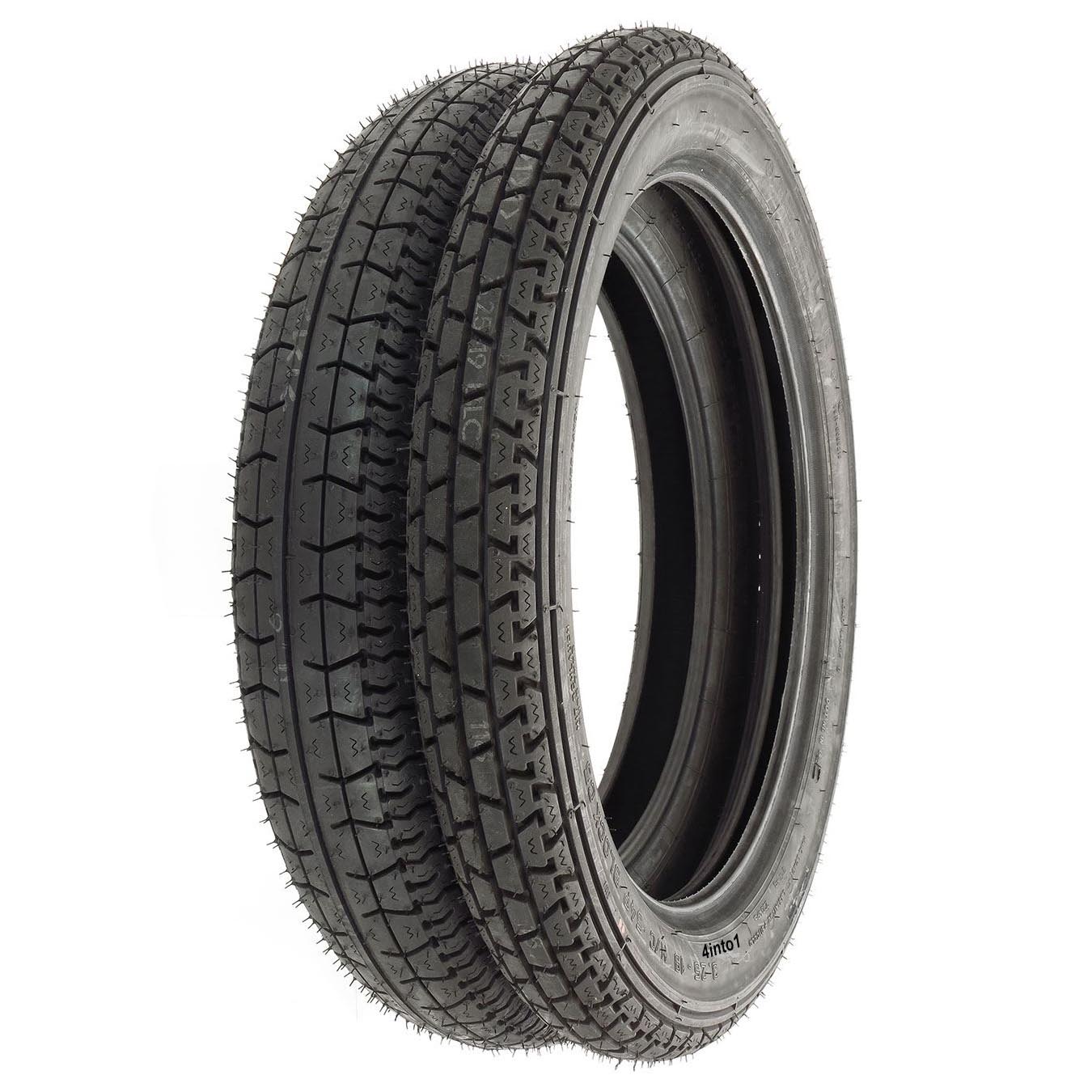 Metzeler Block C Rf. 3.25 - 16 55P TT (Vorder-/Hinterreifen)