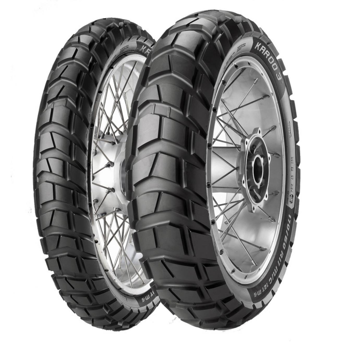 Metzeler Karoo 3 (M+S) 150/70 - 17 69R TL (Hinterreifen)