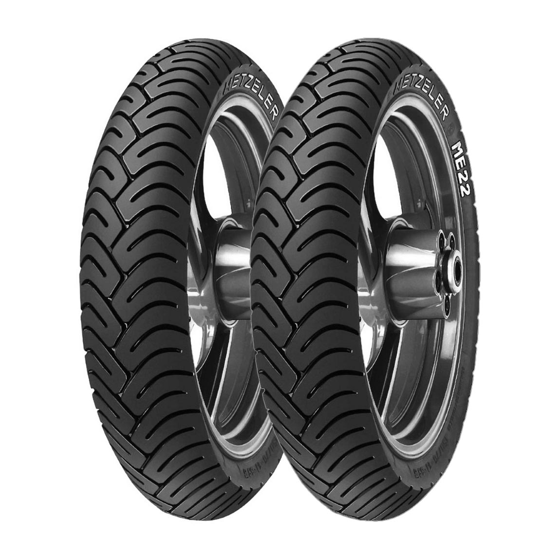 Metzeler ME 22 Rf. F/R 3.25 - 18 59P TT (Vorder-/Hinterreifen)
