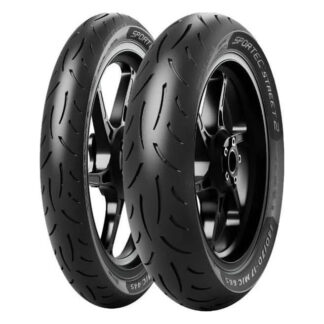 Metzeler 100/80 - 14 48S TL SPORTEC STREET 2 (Vorder-/Hinterreifen)