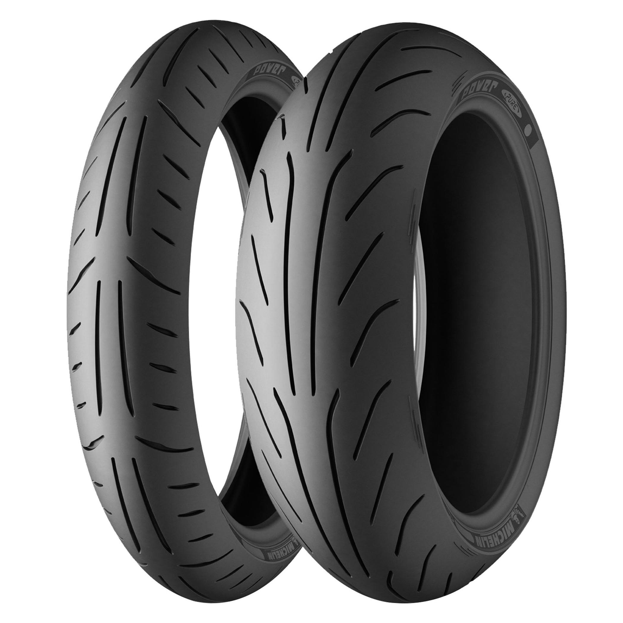 Michelin Power Pure SC 140/70 - 12 60P TL (Hinterreifen)