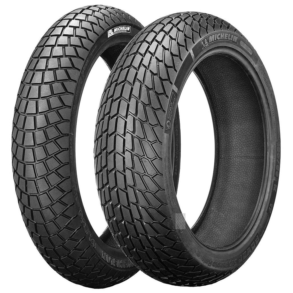 Michelin 120/75 R 16.5 POWER SUPERMOTO RAIN NHS TL (Vorderreifen)