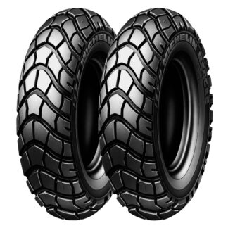 Michelin Reggae 120/90 - 10 57J TL (Vorder-/Hinterreifen)