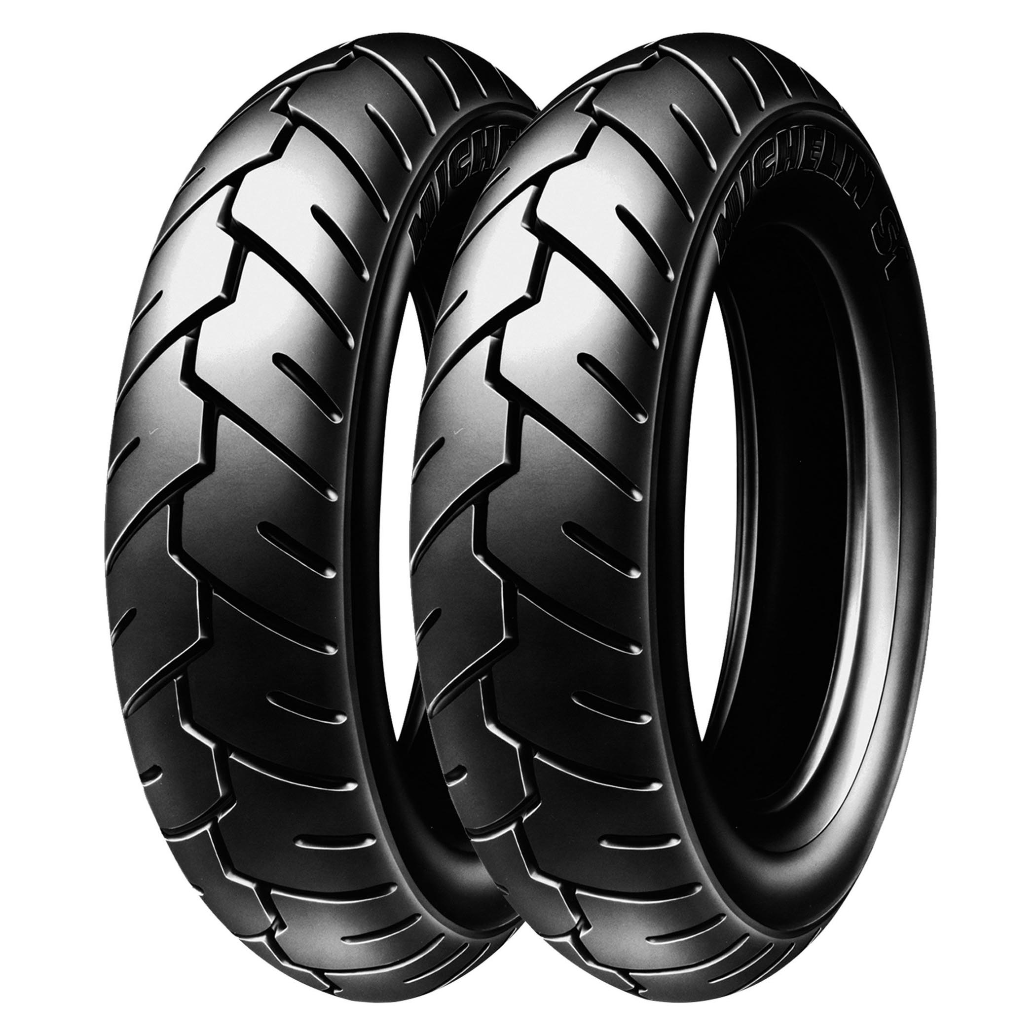 Michelin S 1 80/90 - 10 44J TL (Vorder-/Hinterreifen)