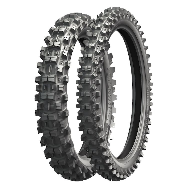 Michelin Starcross 5 Mini 2.75 - 10 37J TT (Hinterreifen)
