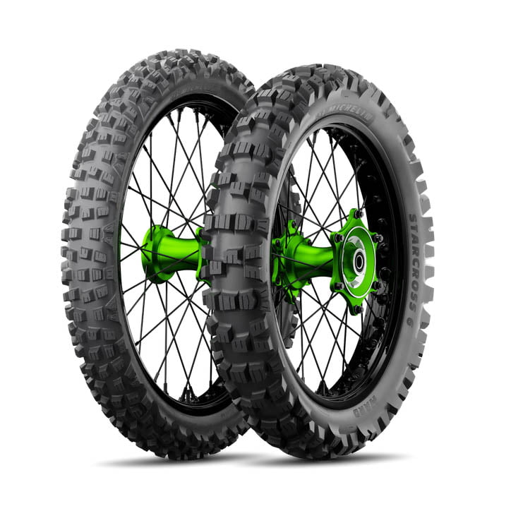 Michelin Starcross 6 Hard 110/90 - 19 62M TT (Hinterreifen)