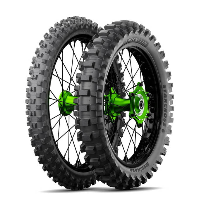Michelin Starcross 6 Medium-Hard 110/90 - 19 62M TT (Hinterreifen)