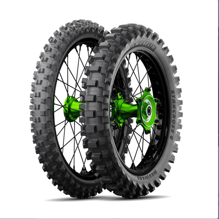 Michelin Starcross 6 Medium-Hard 80/100 - 21 51M TT (Vorderreifen) – Bild 2