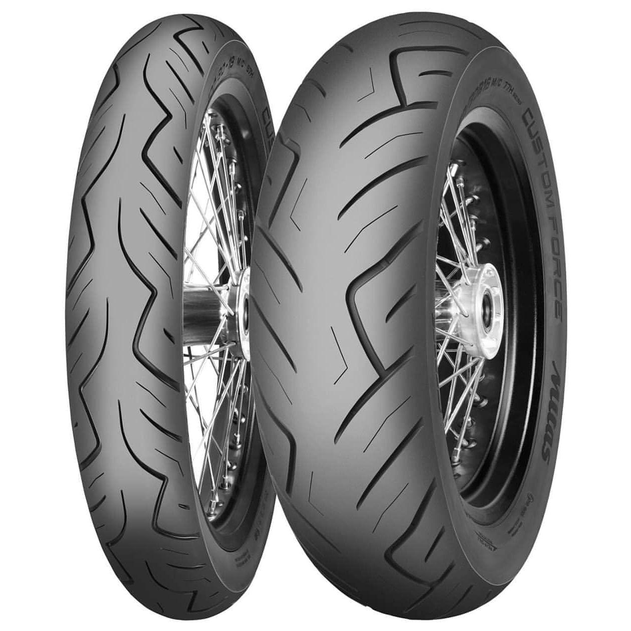 Mitas Custom Force 100/90 - 19 57H TL (Vorderreifen)