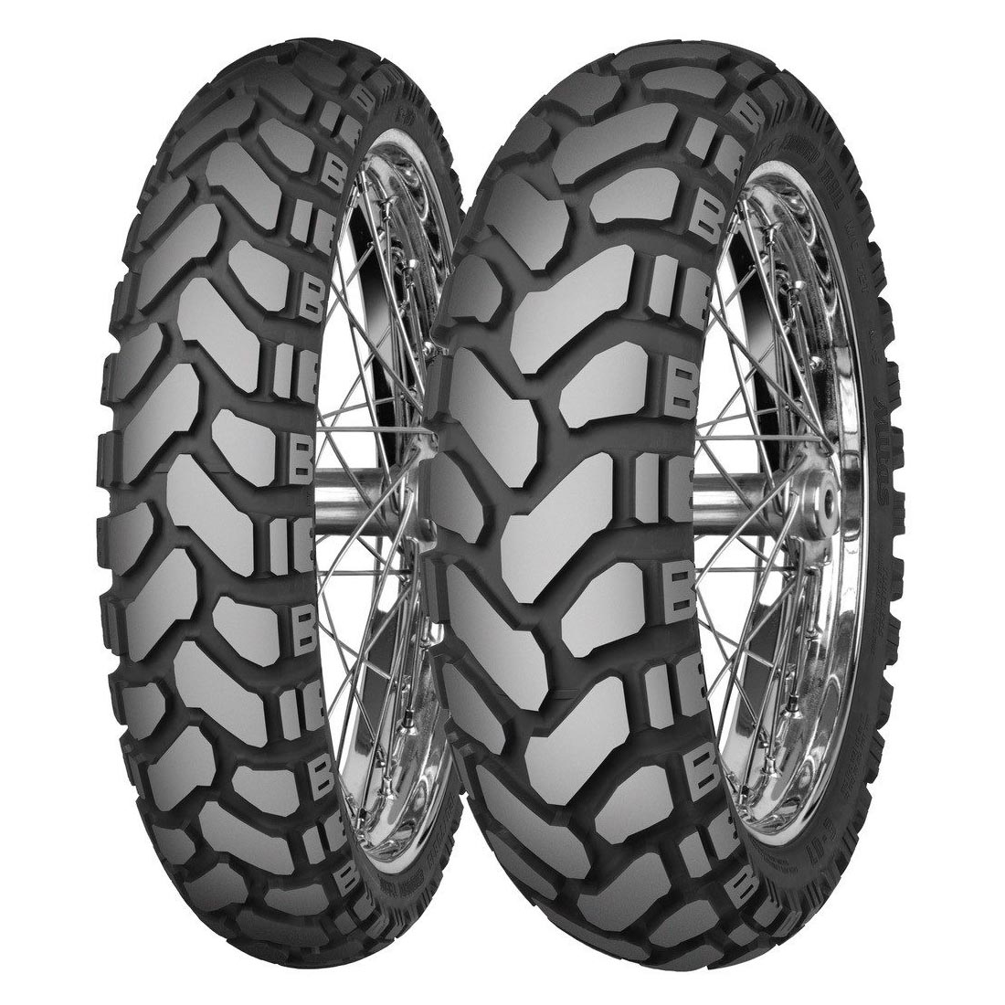 Mitas Enduro Trail+ Dakar (YY) M+S 110/80 B 19 59H TL (Vorderreifen)