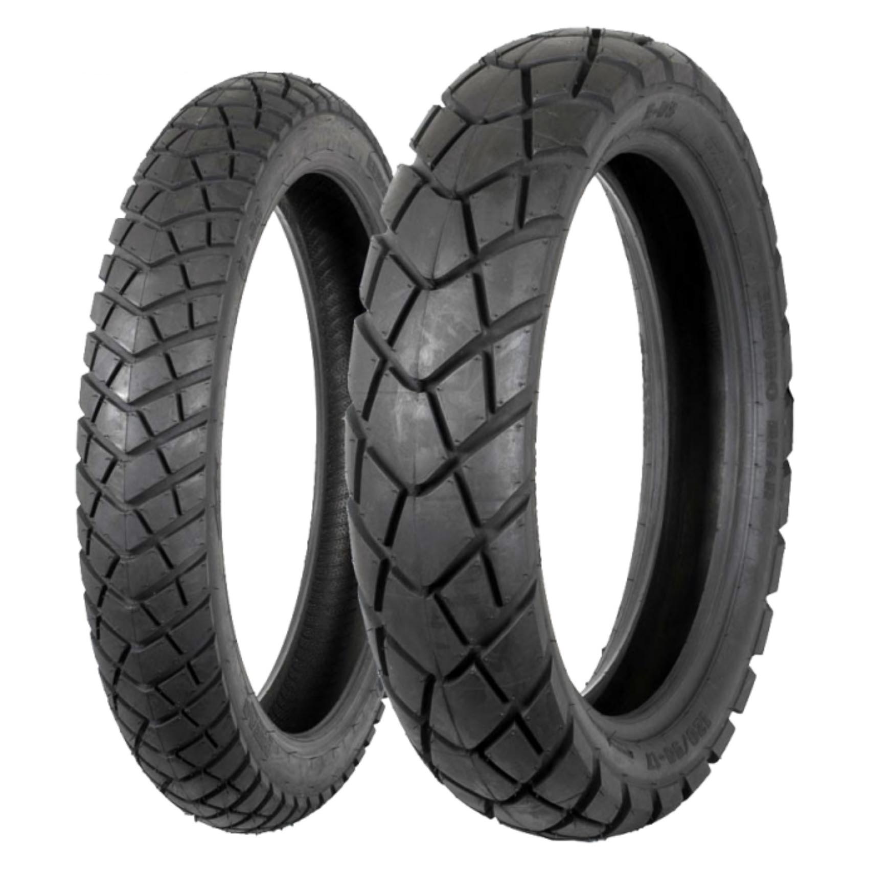 Mitas E-08 Enduro M+S 130/80 - 18 72T TL (Hinterreifen)