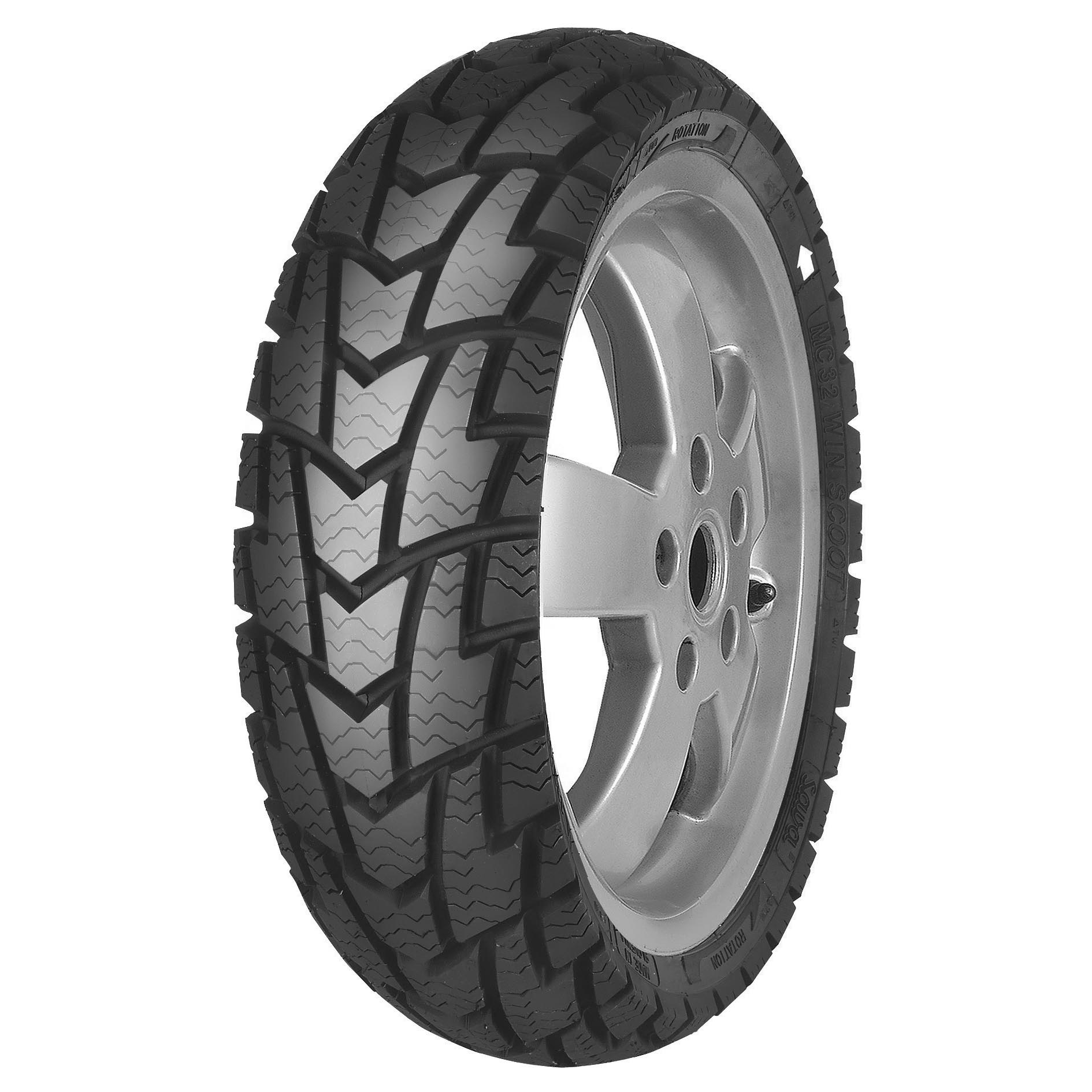 Mitas MC 32 M+S 100/80 - 17 52R TL (Vorderreifen)