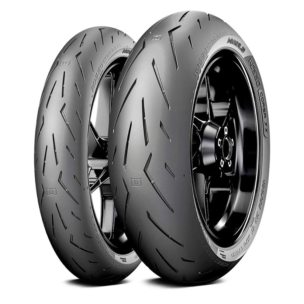 Pirelli Diablo Rosso Corsa II 120/70 ZR 17 (58W) TL (Vorderreifen)