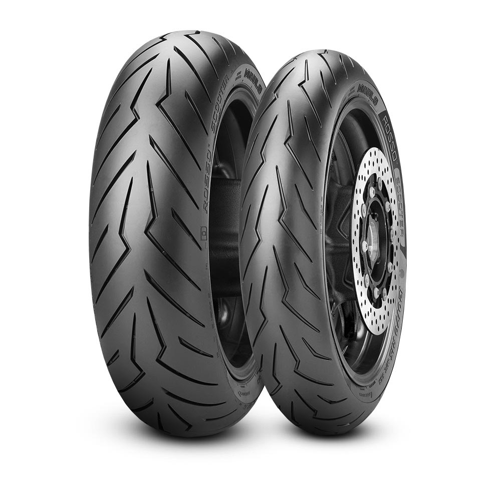 Pirelli Diablo Rosso Scooter 120/70 - 14 55S TL (Vorderreifen)